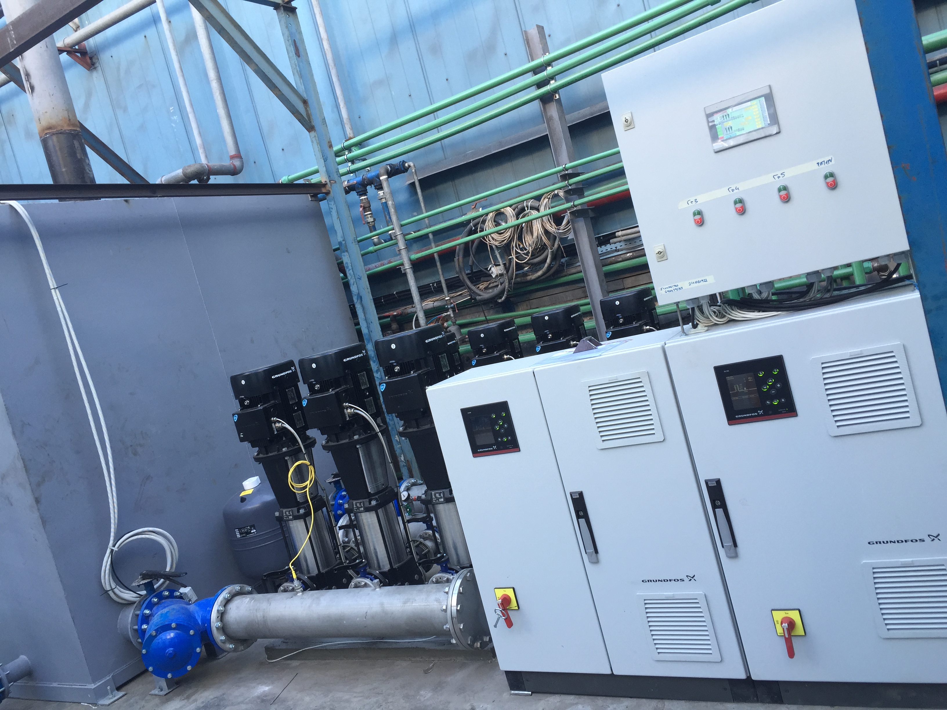 3d design pump station