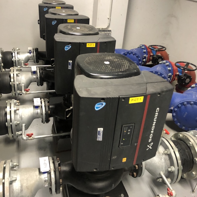 εγκατάσταση γεώτρησης