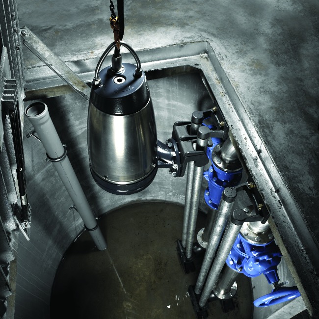 αντλίες λυμάτων