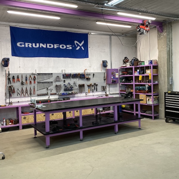 Σύγχρονο Εργαστήριο (In-House Repair)